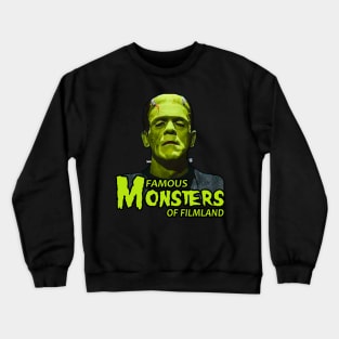 Famous Monsters The Creature Crewneck Sweatshirt